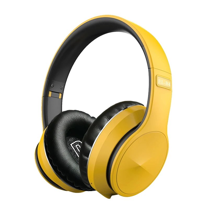 Bluetooth беспроводные наушники HIFI Накладные 5 0 деловые спортивные складные Игровые