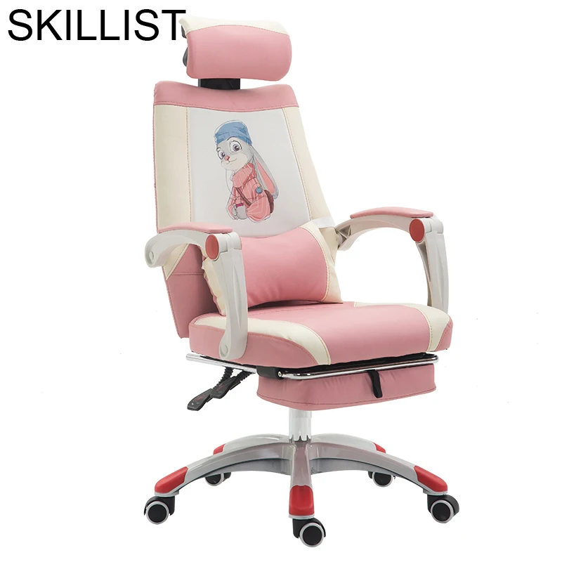 Fotel Biurowy Sessel Chaise De Bureau Ordinateur Sedie Sillones стул Cadir кожаный Cadeira Poltrona Silla игровой офисный
