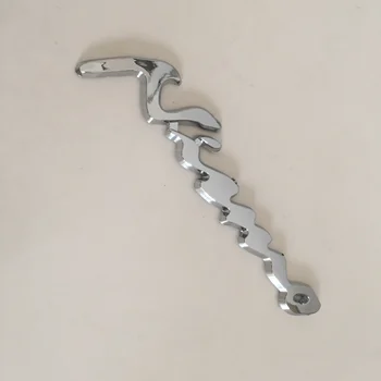 

10pcs ABS Nismo car Letter Rear trunk Decals Emblem badge sticker Decal Car styling auto Accessories