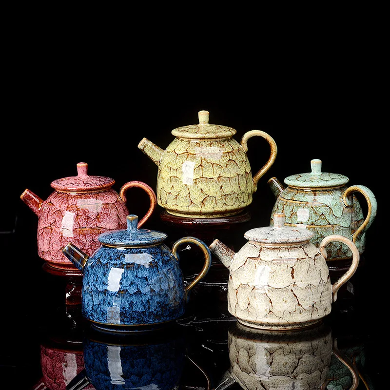 300ML Ceramic Kung Fu Teapot – Traditional Chinese Porcelain Tea Pot 1