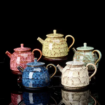 300ML Ceramic Kung Fu Teapot – Traditional Chinese Porcelain Tea Pot 1
