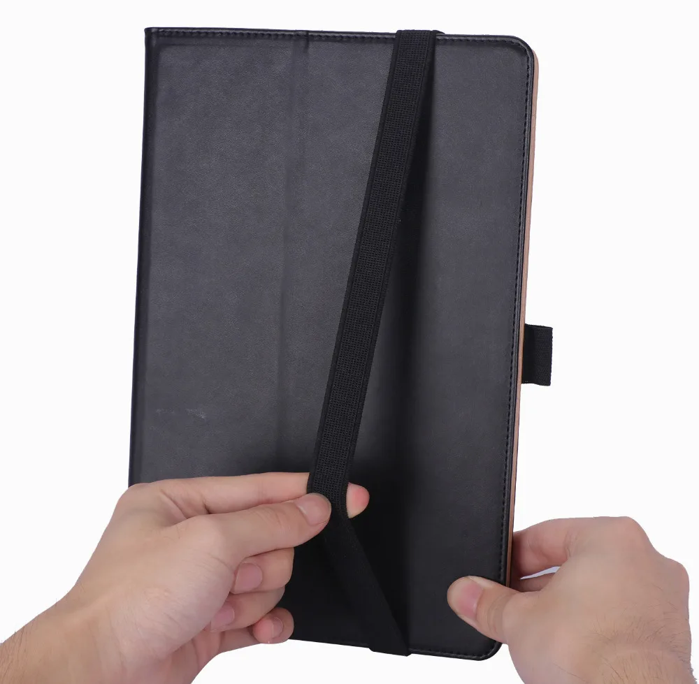Чехол-подставка из воловьей кожи с магнитным умным ремешком для samsung Galaxy Tab S6 10," T860 T865 SM-T860 SM-T865