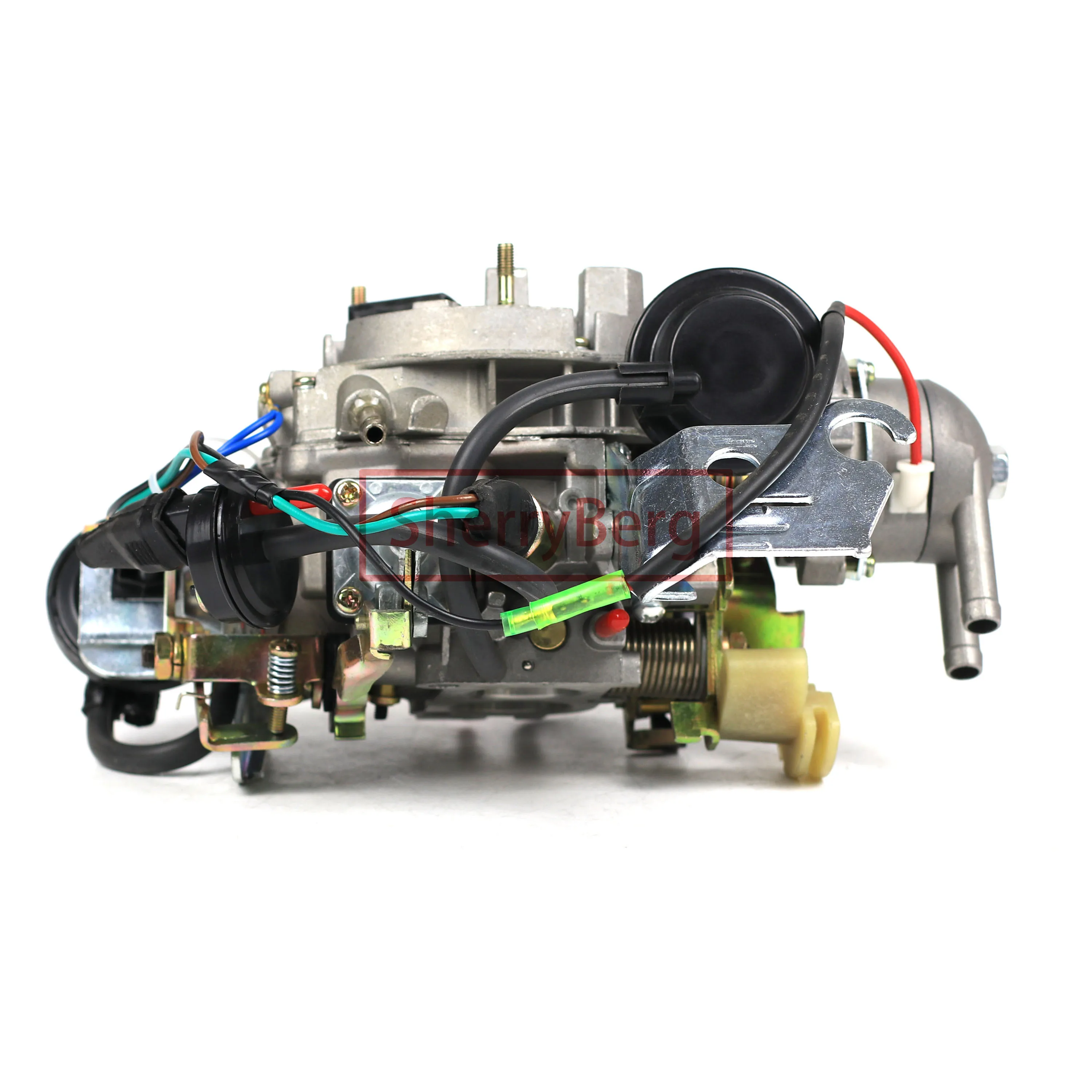 Car Carburetor SherryBerg Carby Replace For Pierburg 2E Carb carburetor For VOLKSWAGEN VW Golf JETTA audi 80 carburettor carb 2E3 WATER CHOKE
