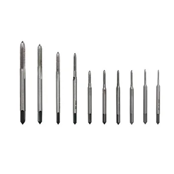 

10pcs Screw Tap M1-M3.5 Mini Alloy Steel Auto repair Machinery Hand Tapper