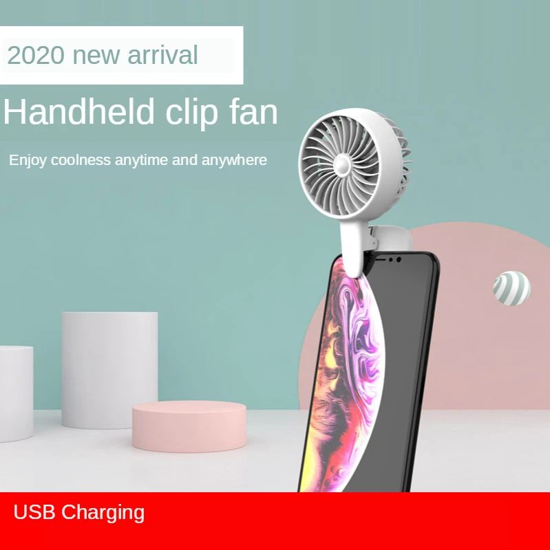 

2020 Small Fan New Pattern Pocket Fans Usb Charge Mini- Hold Fans Student Outdoors Bring Portable Small Fan DC Mini Air Cooler