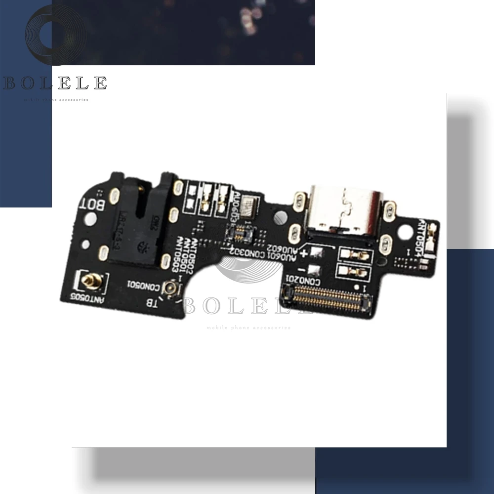 Плата с USB-портом для зарядки Asus ZenFone 3 ZOOM ZE553KL USB-порт док-станция зарядная плата
