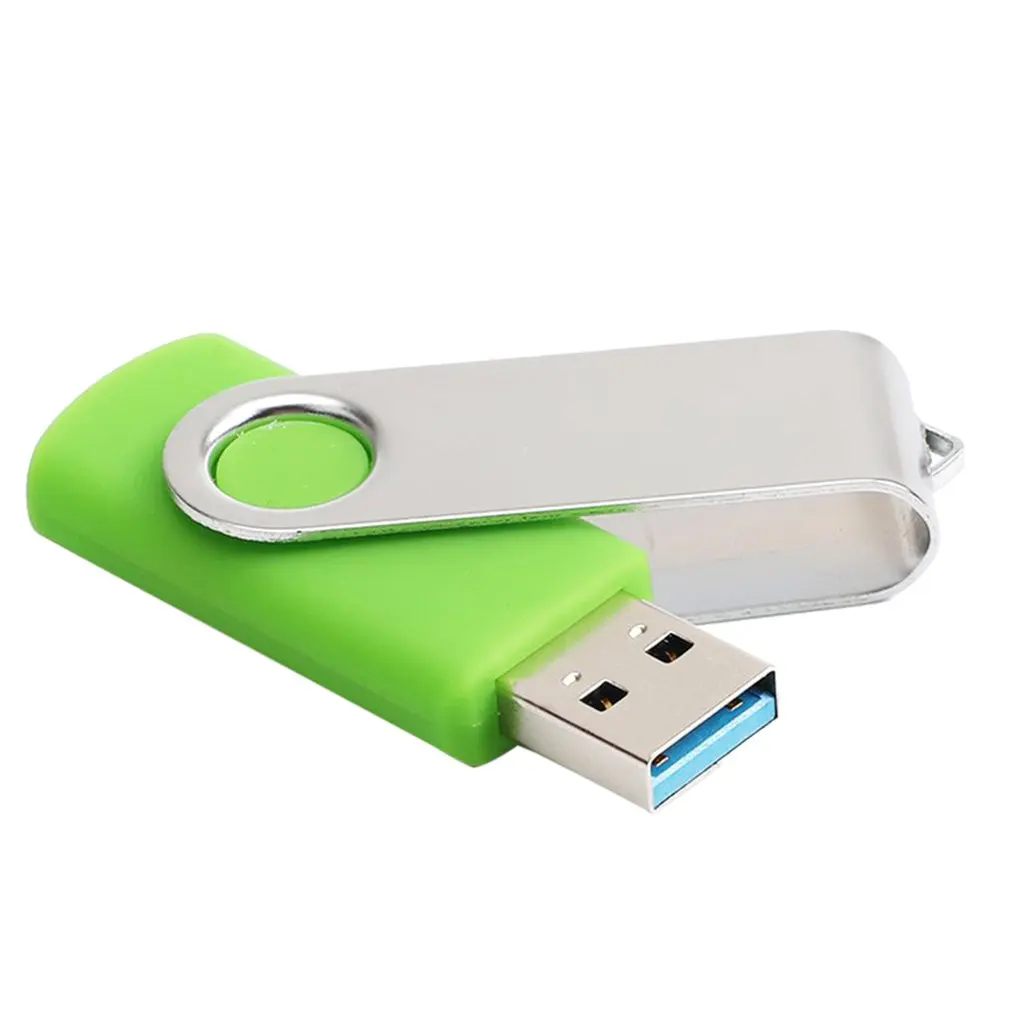 

Colorful Portable Rotating USB 3.0 Flash Memory Stick Pen Drive 32G Data Storage Rotatable U Disk For Computer