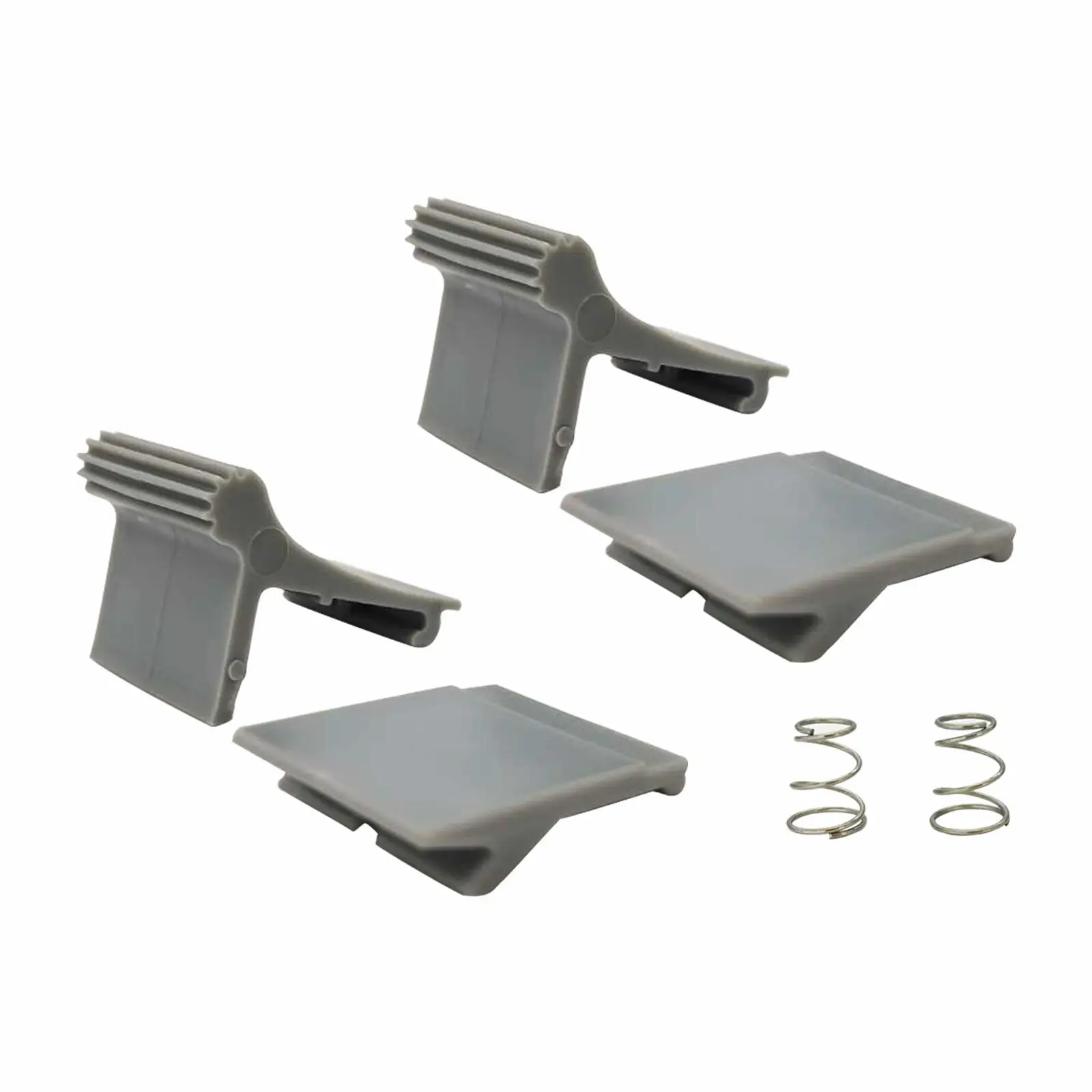 830472P002 RV Patio Awning Slider Catch patio retractable side awning 80x300 cm grey