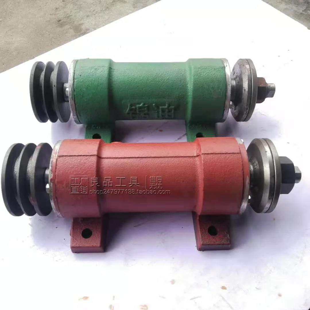 207 Woodworking machinery accessories, saw shafts, simple table saws, spindles for circular saws, extended drive bearings