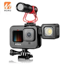 

Aluminum alloy sports camera frame for camera accessories
