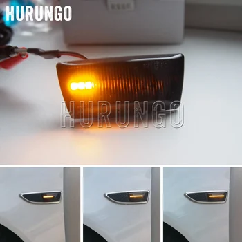 

2pcs Dynamic LED Car Side Marker Lights Repeater Signal Lights For Opel Insignia Astra H Zafira B Corsa D For Chevrolet Cruze