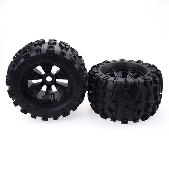 

17mm HEX WHEEL & 170mm Wheels Tires for Redcat Rovan HPI Savage XL MOUNTED GT FLUX HSP ZD Racing 1/8 Monster Truck