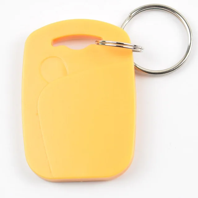 1Pc/Lot 13.56Mhz 125Khz Gen1 UID T5577 Dual Chip Rewritable RFID NFC Keyfob Keytag 3
