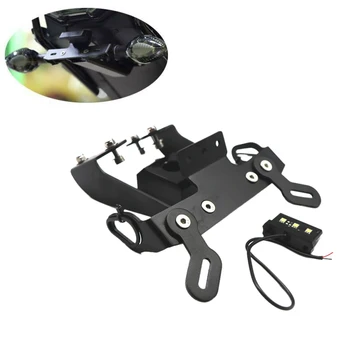 

LED Fender Eliminator License Plate Holder Bracket for YAMAHA MT09 MT-09 FZ-09 2017-2020