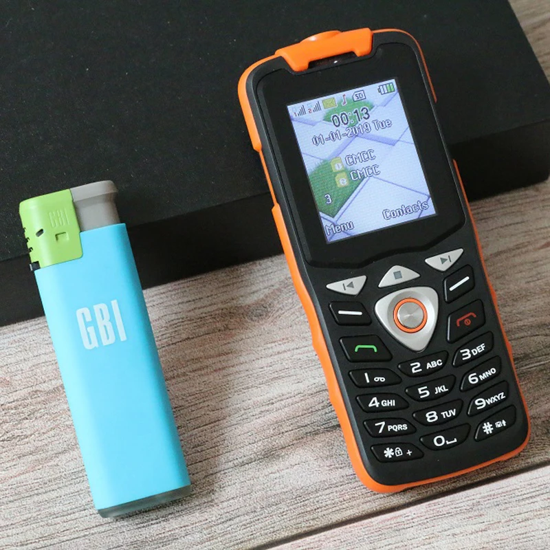 Низкая цена 2G GSM бар пластиковая клавиатура телефон Быстрый циферблат фонарь