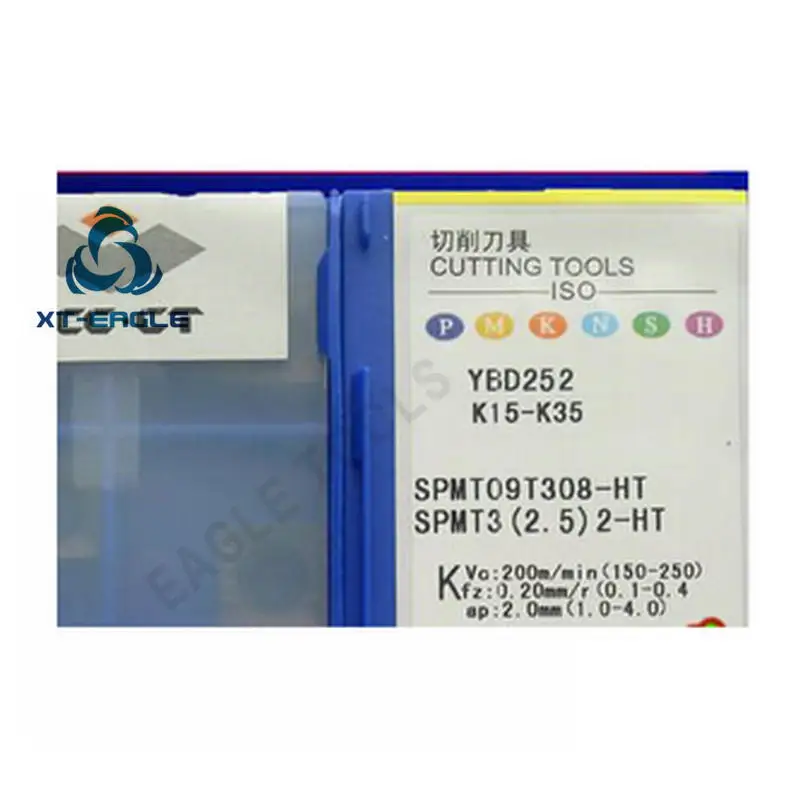 SPMT09T308-HT YBD252/YBM251/YBG202! бренд CNC лезвие