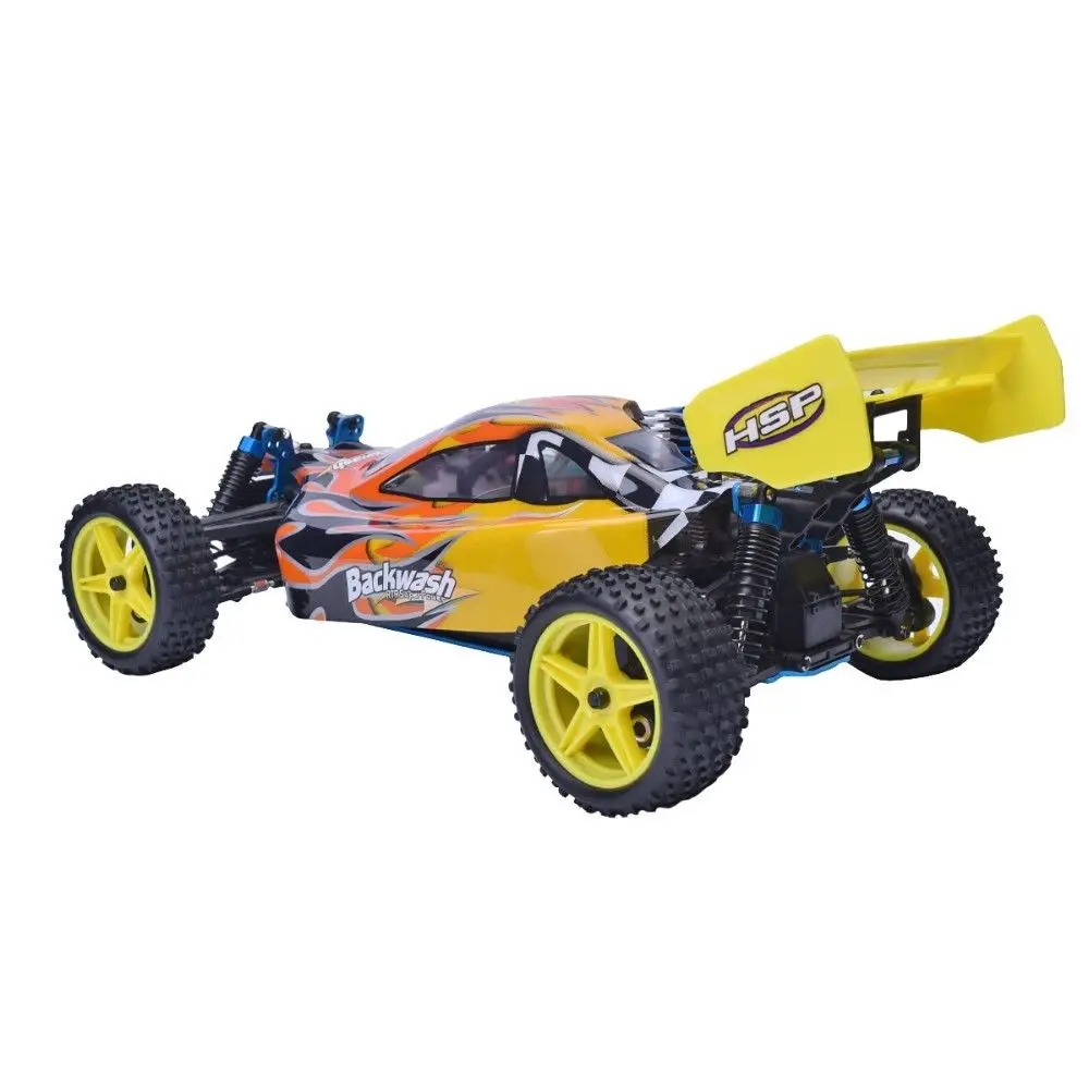 HSP 1/10 Nitro-powered гоночный внедорожник 4WD пульт дистанционного управления автомобиля 94166 для наружного гоночного RC автомобиля аксессуары