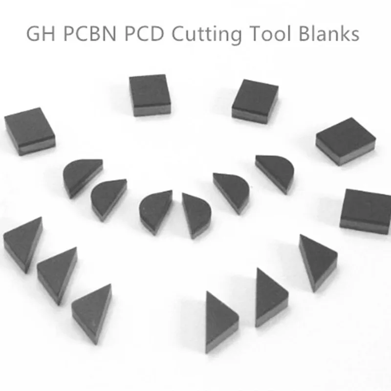 2pcs MGMN200-G CBN  INSERT 2mm Cutting blade Cubic boron nitride diamond 