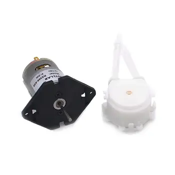 

12V DC Peristaltic Pump Micro Self Priming Mute DIY Liquid Water Lab Dosing Aquarium Lab Analytical Industry Household Hot