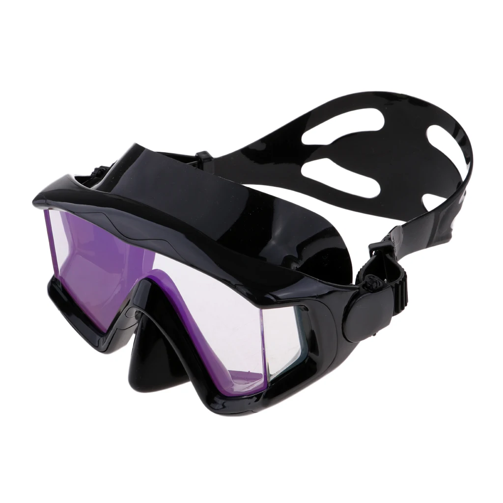 Scuba Diving Mask Anti Fog Tempered Glasses Swimming Snorkeling Goggles