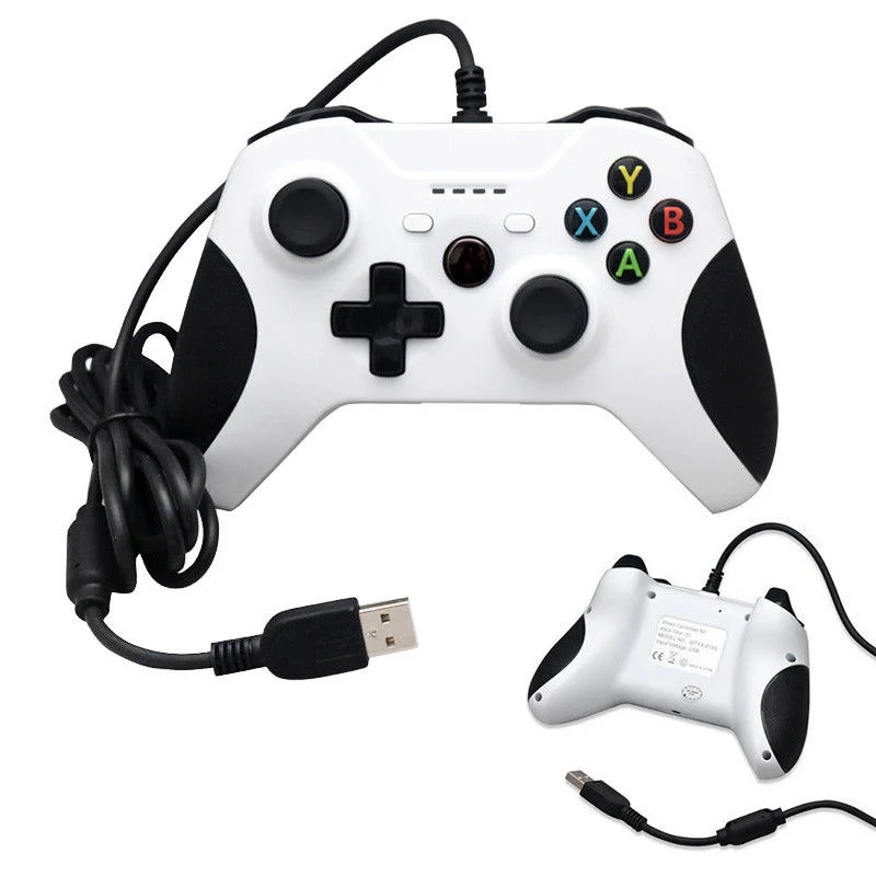 USB проводной контроллер для microsoft Xbox One контроллер геймпад для Xbox One тонкий ПК Windows мандо для Xbox one