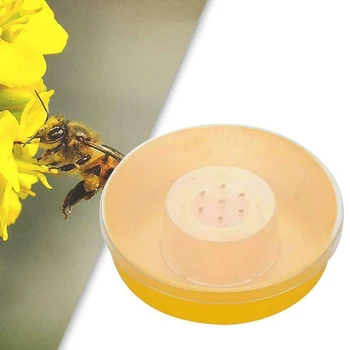 

Non-toxic Easy Clean Convenient Bee Feeder Water Equipment Lightweight Rapid Plastic Beekeeping Tool Large Capacity Honey