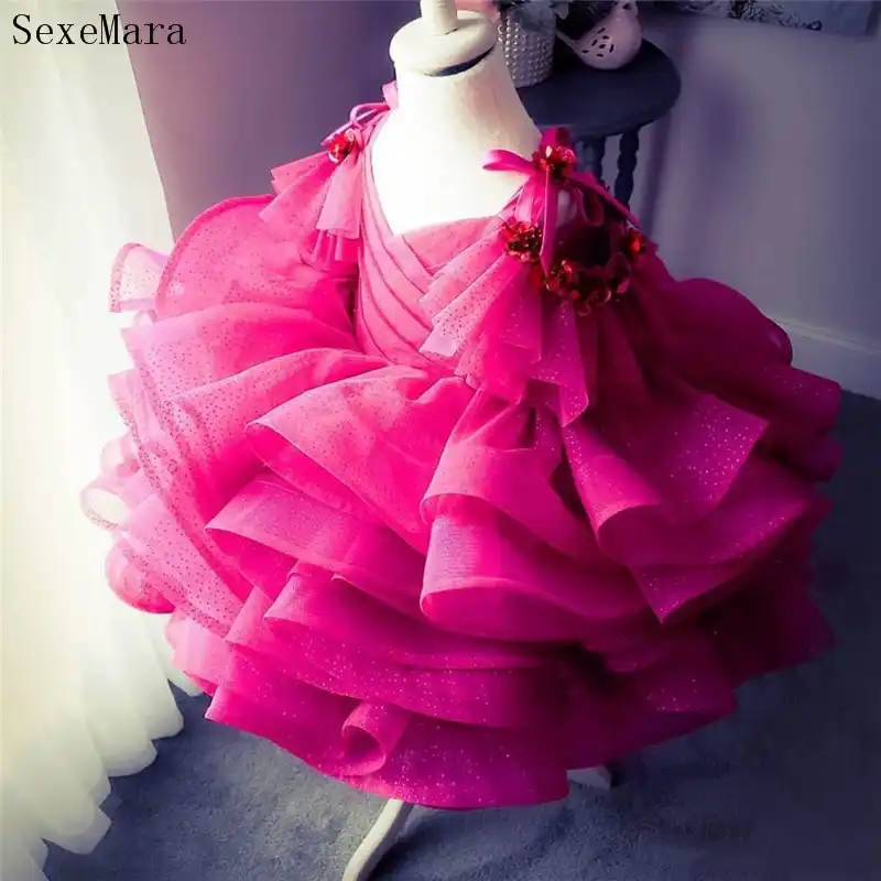 first birthday tulle dresses