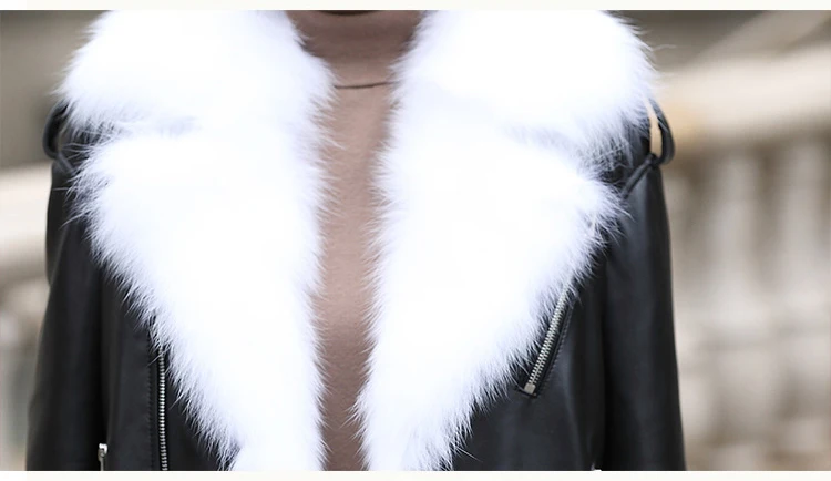 genuine leather jacket women sheepskin coats (15)