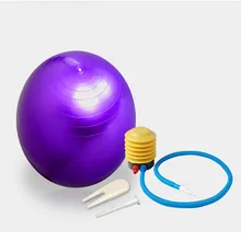 Guang mian qiu mo sha qiu фитнес ПВХ мяч для йоги взрывозащищенный толстый надувной шар 55 см; Массажный мяч