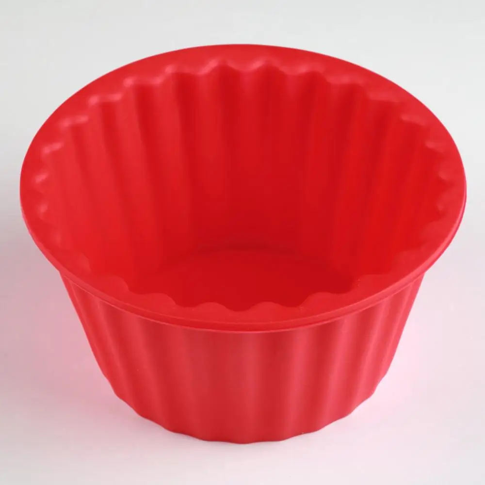 3pcs Big Top Cupcake Silicone Mould Heat Resistant Bake tool Baking Maker High Quality Silicone Giant Cupcake Mold AS seen on TV