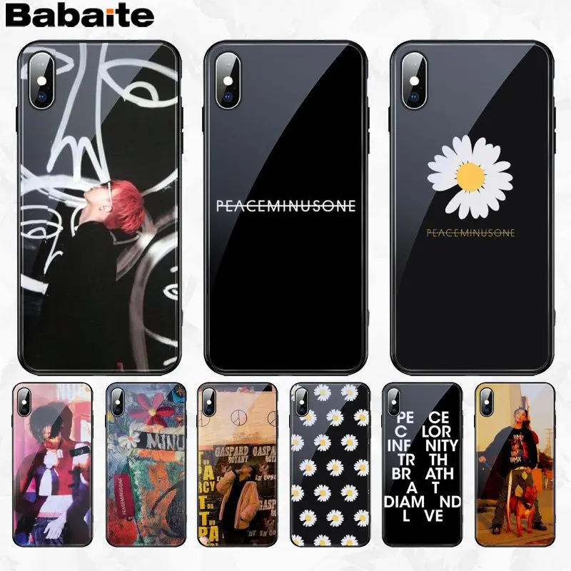 

Babaite peaceminusone G dragon Pattern TPU Soft Phone Accessories Cell Phone Case for iPhone 8 7 6 6S Plus X XS MAX XR Cover