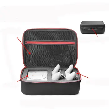 

For Mini PS Playstation Classic PS1 Game Bags Console Handle Protective Case Nylon Portable Carring Storage Bag Pouch 634A