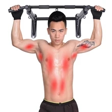 15%, настенный горизонтальный бар, для дома, для помещений, не скользит, подтягивающий бар, для рук, фитнес-оборудование, 800 кг, подшипник, мешки с песком, стойка 74*30 см