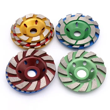 

Professional Diamond Grinding Wheel Disc Bowl Shape Grinding Cup Concrete Granite Stone Ceramics Tools Grinding Wheel
