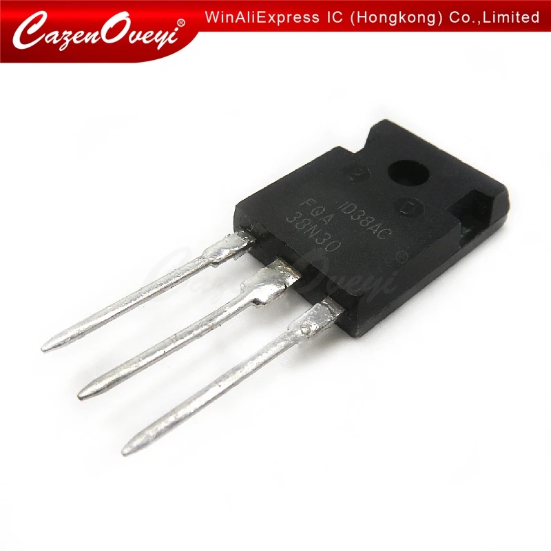 

10pcs/lot FQA38N30 38N30 TO-247 In Stock