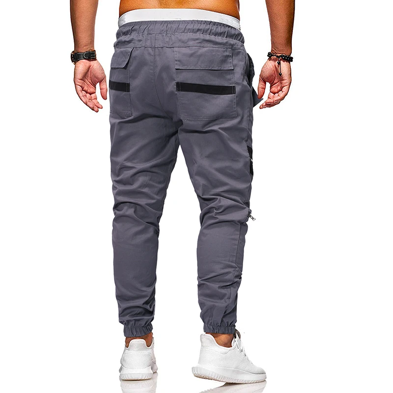 Мужские штаны уличная джоггеры Pantalon Hombre chandal зимние свободные камуфляжные хип-хоп брюки карго мужские стиль сафари полной длины
