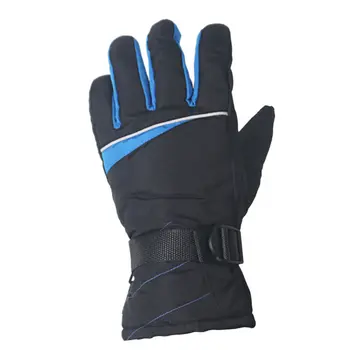 

Men Women Ski Gloves Motorcycle Waterproof Fleece Thermal Gloves Snowboard Snowmobile Gloves Winter Snow Gloves Male