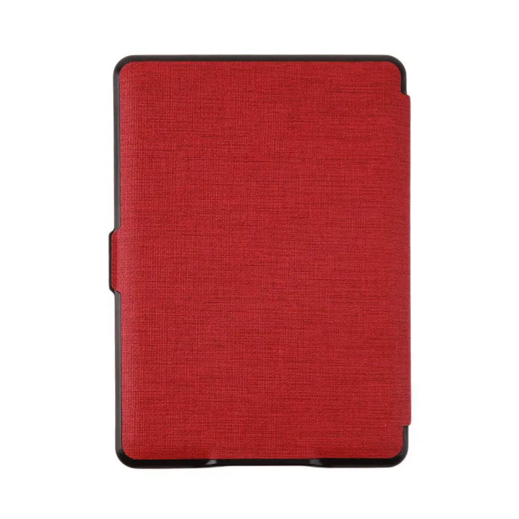 Магнитный защитный чехол из искусственной кожи для Kindle Paperwhite 3 1 2 защита от пыли и царапин