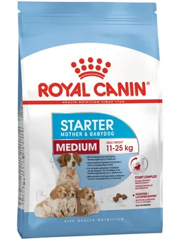 

ROYAL CANIN ROYAL CANIN MEDIUM STARTER for medium breed puppies up to 2 months, pregnant and lactating bitches