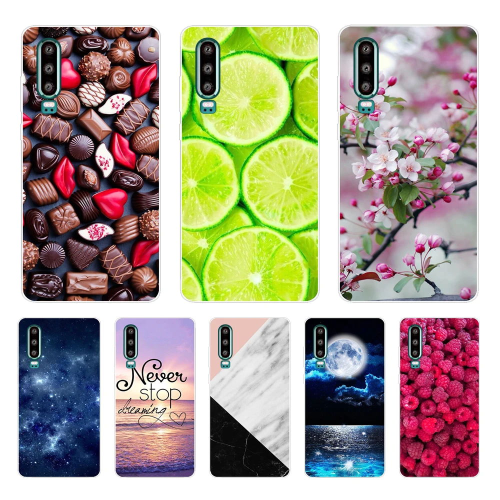 Per P30 Lite Custodia Huawei P30 Lite Custodia In Silicone Tpu Cover Posteriore Morbida Custodia Per Huawei P30 Lite Nuova Edizione P30Lite Coque 2020