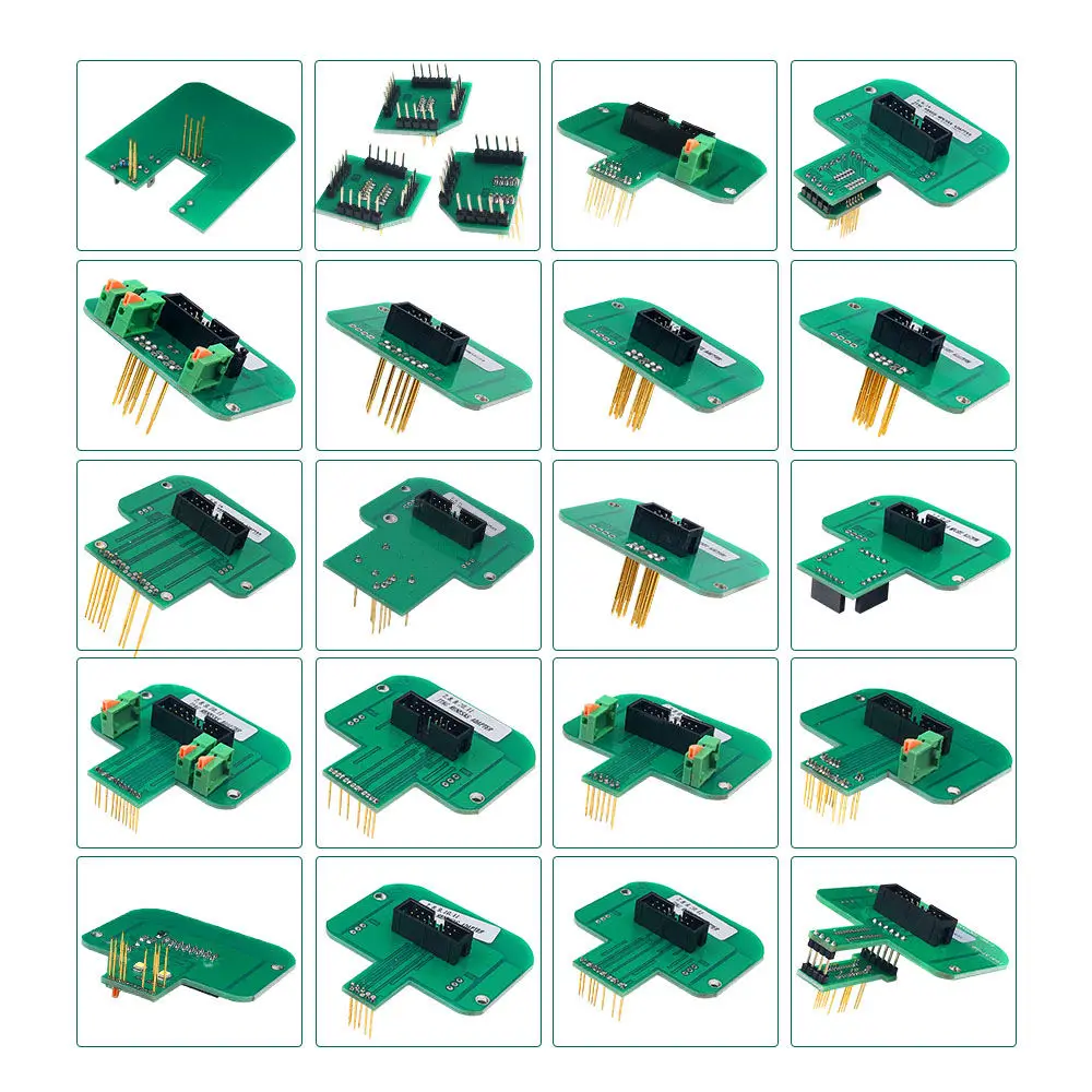 DHL Бесплатный Металлический программатор BDM KTAG KESS KTM Dimsport BDM зонд адаптер полный набор светодиодный Матрица для режима отладки для центрального блока системы электропитания рампы адаптер с 4 шт держатель щупа - Цвет: 22pcs BDM adapters