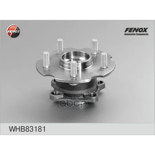 Ступица Задняя Toyota Rav 4 Iii 06- Whb83181 FENOX арт. WHB83181