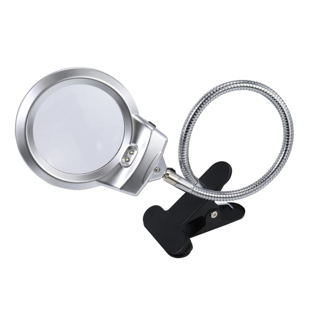 4X/6X 90/21mm Lens Loupe Magnifier For Embroidery Magnifying Glasses
