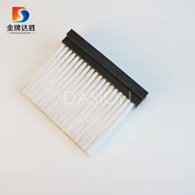 [Напрямую от производителя] белая резиновая Мягкая полоса Игрушечный Грузовик шина щетка для колесных арок автомобиль анти-всплеск щетка