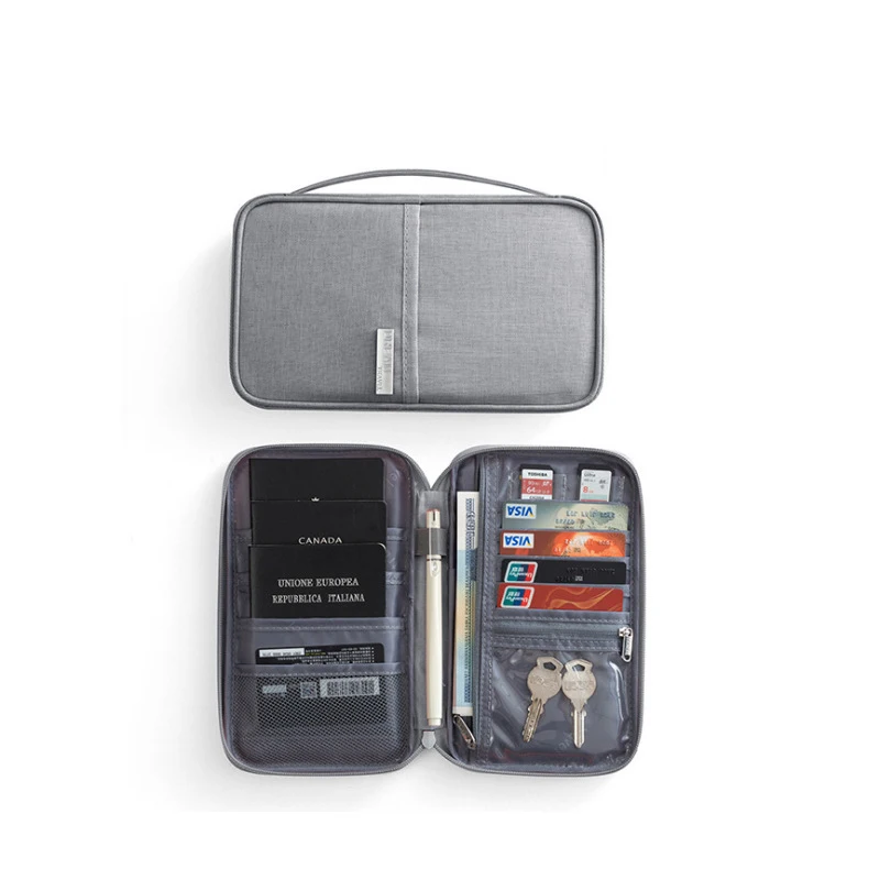 

Passport Wallet Cover Credit Business Card Holder Wallet Male Purse for Cards Protection Men Bank Card Case Holder Cardholder