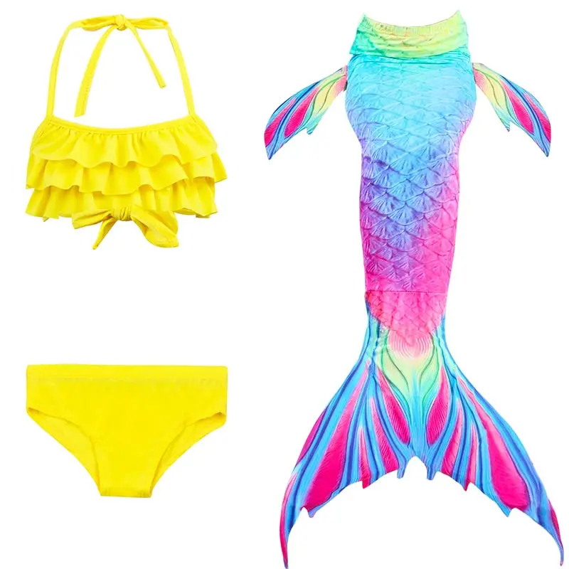 Little Mermaid Tail Cosplay Costume Set