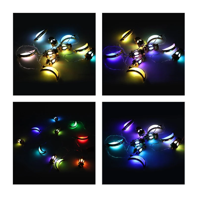 Промо-акция! Ramadan Eid декоративные огни светодиодные гирлянды домашний фестиваль Свадебная вечеринка Рамадан мусульманское украшение классические лампы