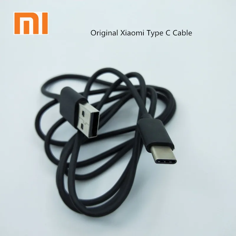 Оригинальный кабель Xiaomi Redmi Note 8 pro k30 Type C USB для быстрой зарядки и передачи данных Mi