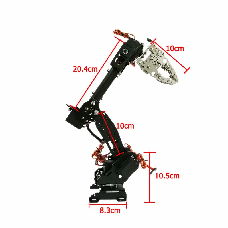 SZDOIT-8-DOF-Metal-Machinery-Arm-For-ABB-Industrial-Robot-Model-8-PCS-Servo-Education-360 (5)_副本