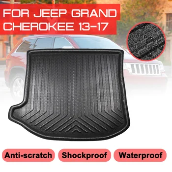 

Car Floor Mat Rear Trunk Anti-mud Cover Carpet For Jeep Grand Cherokee 2013 2014 2015 2016 2017